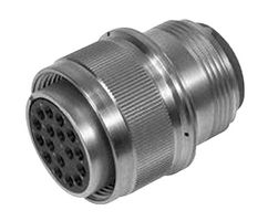 ITT CANNON MS3100E16S-1S Circular Connector, MIL-DTL-5015 Series, MS3100 Series, Wall Mount Receptacle, 7 Contacts