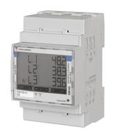 CARLO GAVAZZI EM340DINAV23XS1X Medidor de Energía, Riel DIN, Trifásico, Salida Modbus RS485, 208V a 400V, Serie EM340