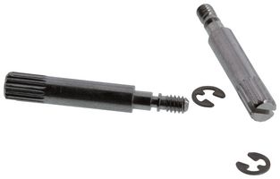 GLENAIR M83513/05-06 D Sub Jack Screw, MIL-DTL-83513 Series, 6.55 mm, 2-56 UNC-2A