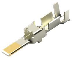 TE CONNECTIVITY - AMP 1-1747419-2 Contact, Dynamic D-4200 Series, Tab, Crimp, 14 AWG, Gold Plated Contacts