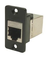 CLIFF ELECTRONIC COMPONENTS CP30620S In-Line Adapter, Adapter, In-Line, RJ45, RJ45, Slim FeedThrough