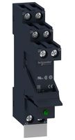 SCHNEIDER ELECTRIC RSB1A160P7PV Power Relay, SPDT, 230 VAC, 16 A, Harmony RSB Series, Socket, Non Latching