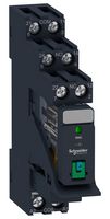 SCHNEIDER ELECTRIC RXG22BDPV Power Relay, DPDT, 24 VDC, 5 A, Harmony RXG Series, Socket, Non Latching