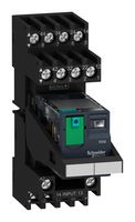 Реле rxm4ab1bdpvm schneider electric