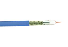 ALPHA WIRE 9851 BK005 Coaxial Cable, FEP, 30AWG, 30.5m, Black