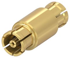 TE CONNECTIVITY 2477400-1 Adaptador RF / Coaxial, SMPM, Jack, SMPM, Jack, Adaptador Recto, 50 ohm