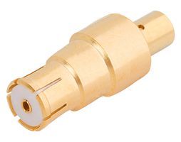 AMPHENOL SV MICROWAVE 4921-40006 RF / Coaxial Connector, BMB Coaxial, Straight Jack, Solder, 50 ohm, 0.086" Flexible