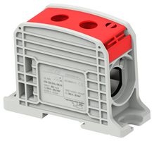 TE CONNECTIVITY - ENTRELEC 1SNF536061R0000 Panel Mount Barrier Terminal Block, 353 A, 1 kV, 1 Pole, 1, Screw