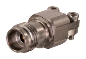JOHNSON - CINCH CONNECTIVITY 147-0701-842 RF / Coaxial Connector, 2.4mm Coaxial, Straight Jack, Board Edge / End Launch, 50 ohm