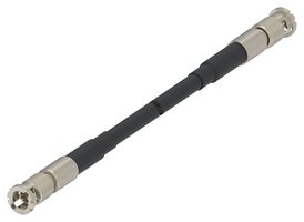 TE CONNECTIVITY 2479973-1 Cable RF / Coaxial ensamblado, 6 ", 152 mm, 2R3365 ST, BNC HD Macho, BNC HD Macho, 75 ohm