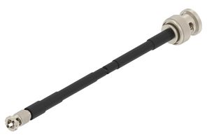 TE CONNECTIVITY 2483396-3 RF / Coaxial Cable Assembly, 36 ", 914 mm, NFC55a NF, HD BNC Plug, BNC Plug, 75 ohm