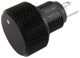 VISHAY P16NM472MAB15CV1D Rotary Potentiometer, 4.7 kohm, 1 Turns, Linear, 1 W, ± 20%, P16 Series
