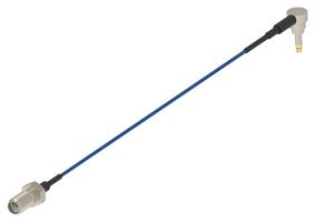 TE CONNECTIVITY 2478573-1 RF / Coaxial Cable Assembly, 11.8 ", 300 mm, 0.047" Semi Rigid, SMA Jack, SWG Probe Plug, 50 ohm