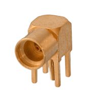 JOHNSON - CINCH CONNECTIVITY 135-3701-311 RF / Coaxial Connector, MMCX Coaxial, Right Angle Jack, Through Hole Right Angle, 50 ohm