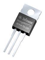 INFINEON IPP023N03LF2SAKSA1 MOSFET de Potencia, Canal N, 30 V, 121 A, 2350 µohm, TO-220, Agujero Pasante