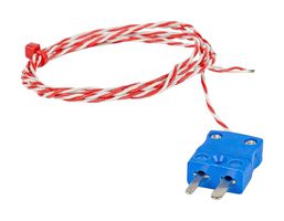 LABFACILITY Z2-K-3.0-1/0.2-MP-JIS Termopar, K, 75 °C, 250 °C, 9.8 ft, 3 m