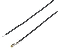 MOLEX 2298081214 Cable Assembly, Micro-Lock Plus 2.0 Crimp Terminal Socket to Free End, 11.8 ft, 300 mm