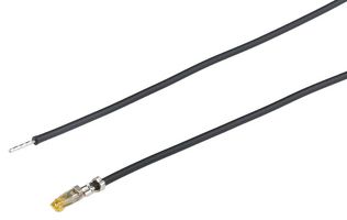 MOLEX 2298181212 Cable Assembly, Micro-Lock Plus 2.0 Crimp Terminal Socket to Free End, 5.9 ft, 150 mm