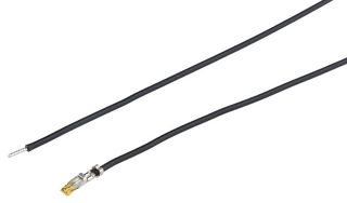 MOLEX 2298191214 Cable Assembly, Micro-Lock Plus 2.0 Crimp Terminal Socket to Free End, 11.8 ft, 300 mm