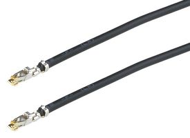 MOLEX 2298202224 CBL ASSY, CRIMP SOCKET- SOCKET, 300MM