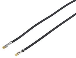 MOLEX 2298222222 CBL ASSY, CRIMP SOCKET- SOCKET, 150MM