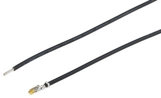 MOLEX 2298231222 Cable Assembly, Micro-Lock Plus 2.0 Crimp Terminal Socket to Free End, 5.9 ft, 150 mm