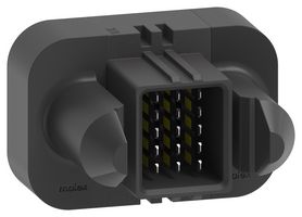 MOLEX 2218913128 Rectangular Power Connector, 15 Contacts, EXTreme Ten60 221891 Series, Through Hole Straight