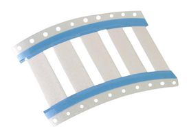 RAYCHEM - TE CONNECTIVITY TMS-SCE-3/8-2.0-9 Wire Marker, Heat Shrinkable Sleeve, Blank (No Legend), PO (Polyolefin), White, 9.53mm x 50mm