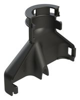 AMPHENOL SINE/TUCHEL ARCBS-006-7005 Connector Accessory, Black, 70Pos, Backshell