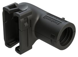 AMPHENOL SINE/TUCHEL ATBS-RA-1805 Accesorio para Conector, Negro, 18Pos, 90° Backshell