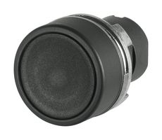 EAO 46-2131.1110.000 ACTUATOR, 22.3 MM, 29 MM, FLUSH, NON ILLUMINATED, BLACK, PLASTIC, OPAQUE, ROUND, BLACK, PLASTIC, MOMENTARY, IP65, IK03