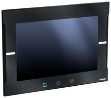 OMRON INDUSTRIAL AUTOMATION NA5-12W101B-V2 Touch Screen HMI, TFT LCD, 12.1", 1280 x 800 Pixels, 19.2 to 28.8 VDC, 0 to 50 °C, 13.11" x 9.45"