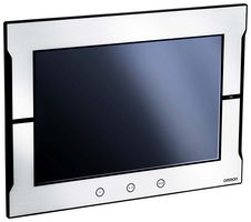 OMRON INDUSTRIAL AUTOMATION NA5-12W101S-V2 Touch Screen HMI, TFT LCD, 12.1", 1280 x 800 Pixels, 19.2 to 28.8 VDC, 0 to 50 °C, 13.11" x 9.45"