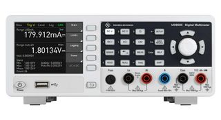 ROHDE & SCHWARZ UDS500-G Bench Digital Multimeter, DC to 100kHz, 5.5, Ethernet, GPIB, USB, 10 A, 750 V, 250 Mohm, UDS Series
