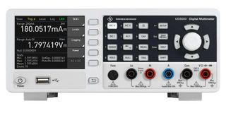 ROHDE & SCHWARZ UDS600-G Bench Digital Multimeter, DC to 100kHz, 6.5, Ethernet, GPIB, USB, 10 A, 750 V, 250 Mohm, UDS Series