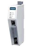 ANYBUS ABC3061-A Protocol Converter, Communicator, Serial to EtherCAT, RS-232/485, 10/100Mbps, DIN Rail