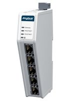 ANYBUS ABC4022-A Protocol Converter, Communicator, PROFINET IO-Device to PROFINET IO-Device, 10/100Mbps, DIN Rail