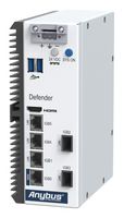 ANYBUS ABD6024-NATFW Industrial Security Appliance, Defender 6024 - NAT/FW, 10/100Mbps 1Gbps, DIN Rail
