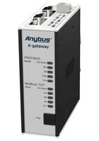 ANYBUS AB7629-F Protocol Converter, X-Gateway, PROFIBUS to Modbus TCP Server, 10/100Mbps, DIN Rail