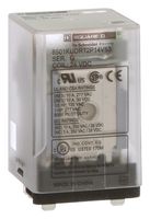 SCHNEIDER ELECTRIC 8501KUDR12P14V53 Relevador de Potencia, Pin de Espada, DPDT-2NO / 2NC, 24 VDC, 10 A, 8501K Series, Hembra