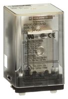 SCHNEIDER ELECTRIC 8501KUDR13V53 Relevador de Potencia, Pin de Espada, 3PDT-3NO / 3NC, 24 VDC, 10 A, 8501K Series, Hembra