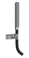 TELEMECANIQUE SENSORS XS505R1NAL2 Inductive Proximity Sensor, 4 mm Cylindrical, 12-24 V DC, NPN-NO Output, 2 m Cable
