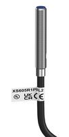 TELEMECANIQUE SENSORS XS605R1PBL2 Inductive Proximity Sensor, 1.5 mm, 3-Wire, PNP/NC, Cylindrical M5 Thread, Cable, IP67, 12 to 24 VDC