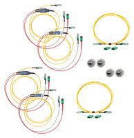 FLUKE NETWORKS CFM-EXPAND-S-MMC16 Kit Expansión, Mono Modo, Cable MMC16, 2x Adaptdores y 4x Cordones Referencia Prueba, 2x Acopladores