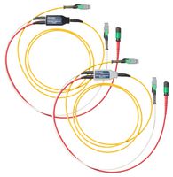 FLUKE NETWORKS CFM-TRC-S-MMC24P Test Cable Assembly, Single-Mode, Test Reference Cord Kit