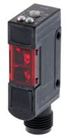 OMRON INDUSTRIAL AUTOMATION E3S-AD87 Photoelectric Sensor, 27.559", 100mA, Digital - PNP Open Collector, 10 to 30VDC, E3S-A Series