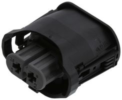 AMP - TE CONNECTIVITY 2-1355668-2 Carcasa de Conector Automotriz, Junior Power Timer Series, Receptáculo eléctrico, 2 Posiciones