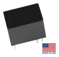 AXICOM - TE CONNECTIVITY V23101D 7A201 Signal Relay, 24 VDC, SPDT, 1.25 A, W11/V23101 Series, Through Hole, Non Latching