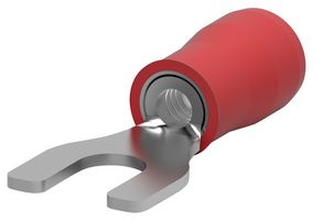 AMP - TE CONNECTIVITY 2-32054-1 Fork / Spade Tongue Terminal, PIDG Series, 22AWG to 16AWG, 1.65 mm², #10, Nylon (Polyamide)