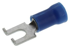 AMP - TE CONNECTIVITY 2-324165-1 Fork / Spade Tongue Terminal, PLASTI-GRIP Series, 2.62 mm², M3.5, #6